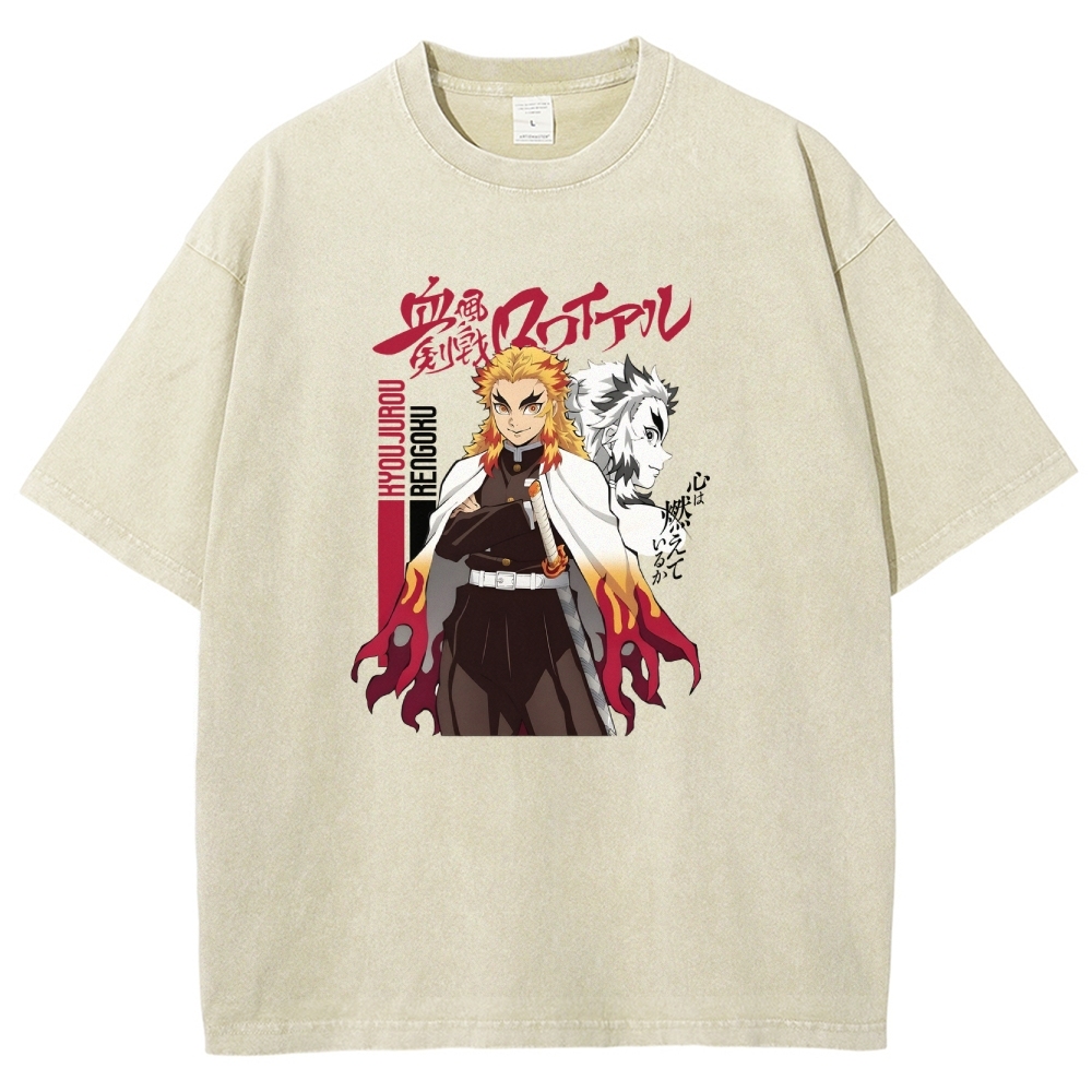 Washed Vintage Short Sleeves T-Shirt