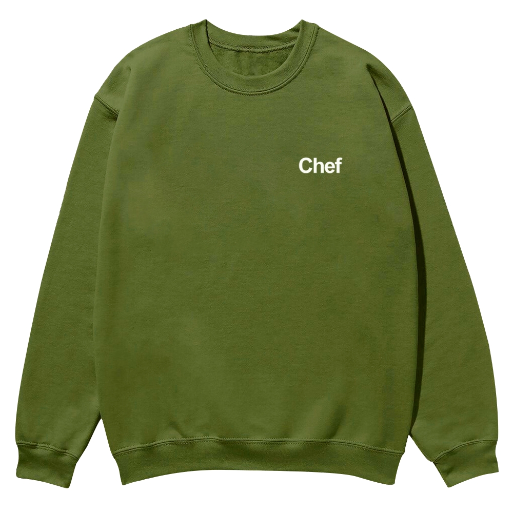 Chef Casual Crewneck Sweatshirt-moweekender