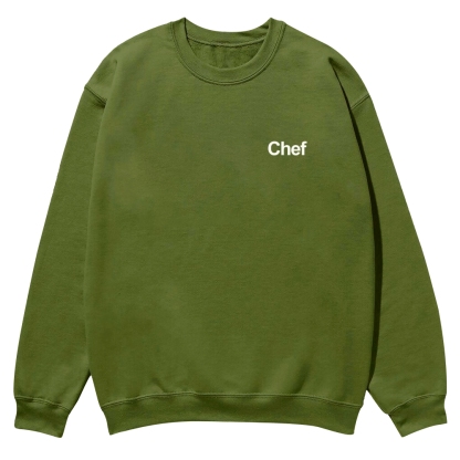 Chef Casual Crewneck Sweatshirt-moweekender