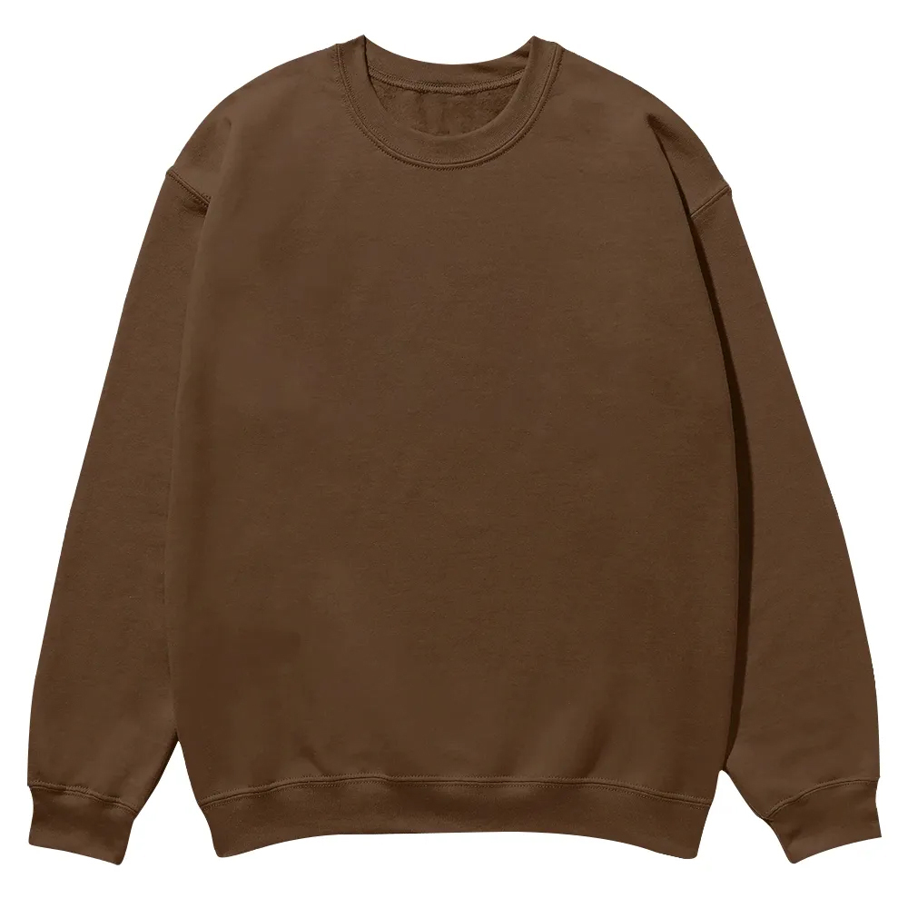Dog Walker Printed Crew Neck Sweatshirt-moweekender