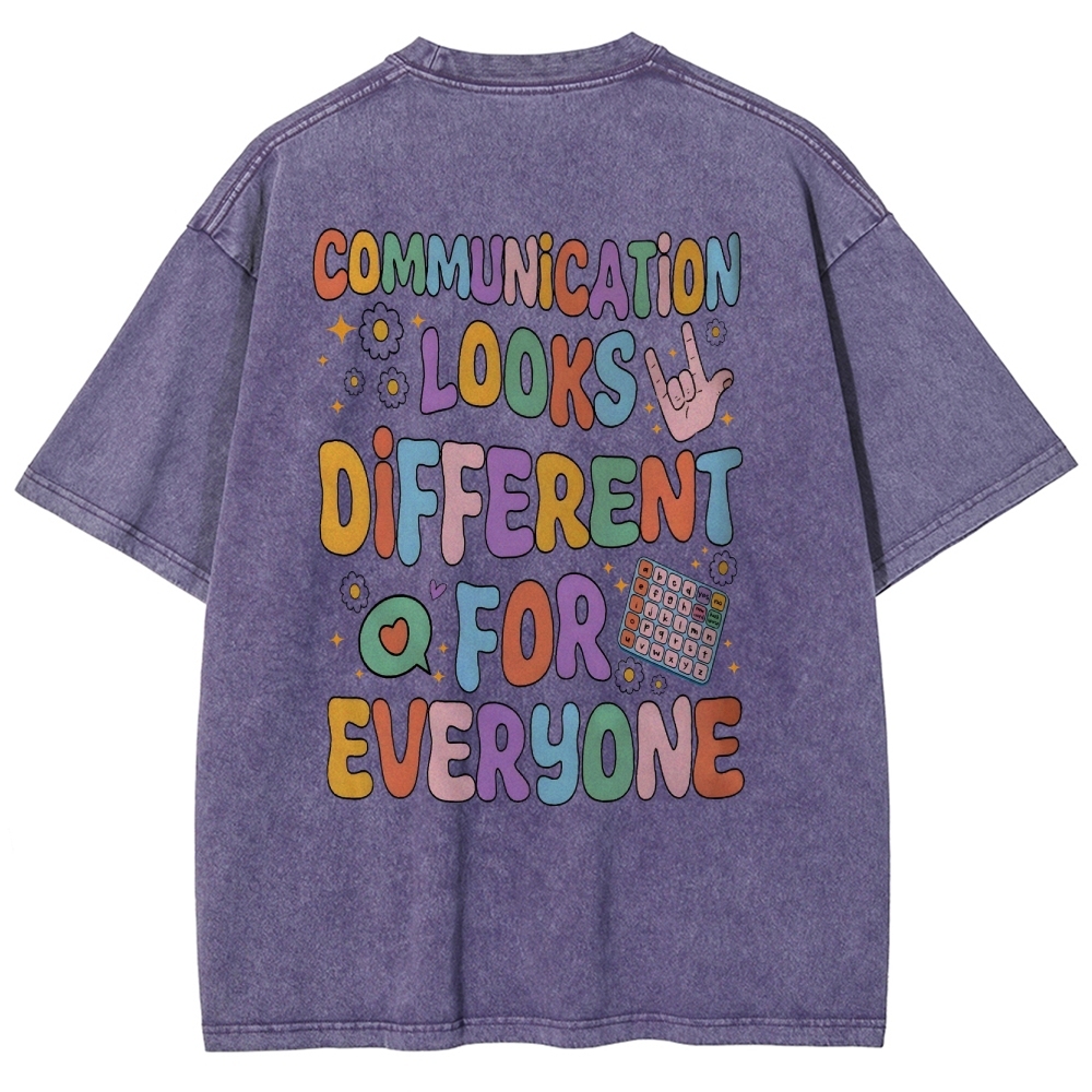 SLP Unisex Fit Washed T-Shirt-moweekender