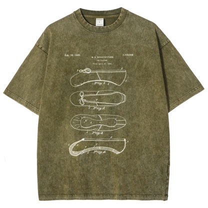 Ballet Unisex Fit Washed T-Shirt-moweekender