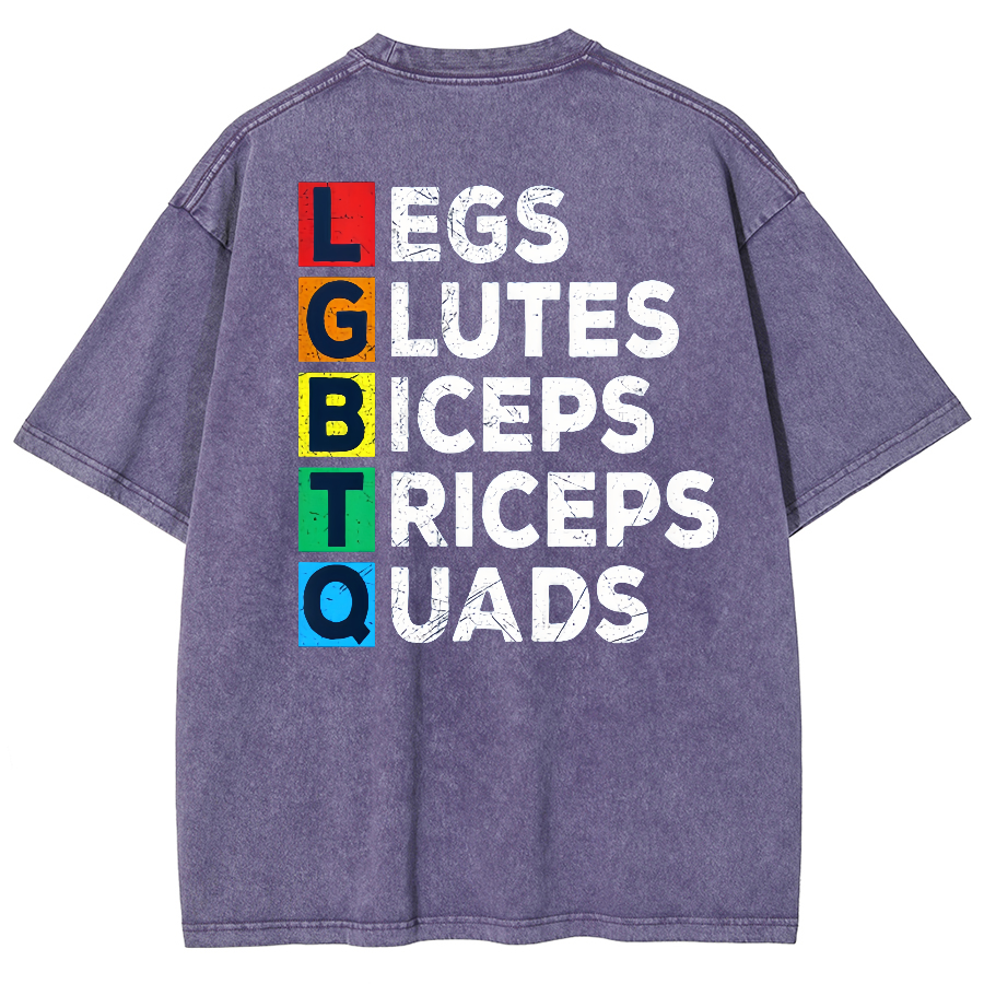 Legs Unisex Vintage Washed Short Sleeve T-Shirt-moweekender
