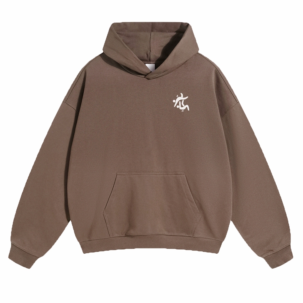 Jiu Jitsu Unisex Casual Anime Print Hoodie-moweekender