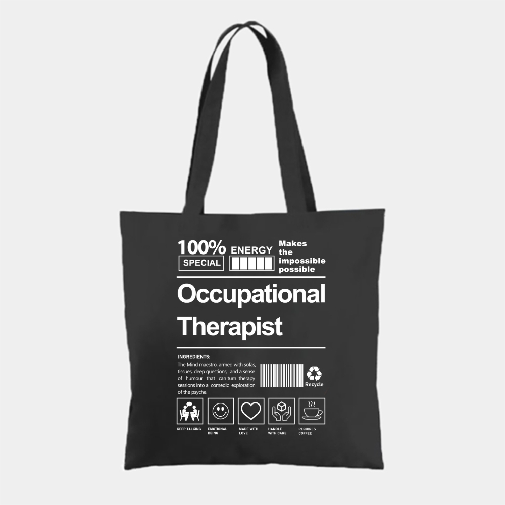 Occupational Therapist Tote Bag-moweekender