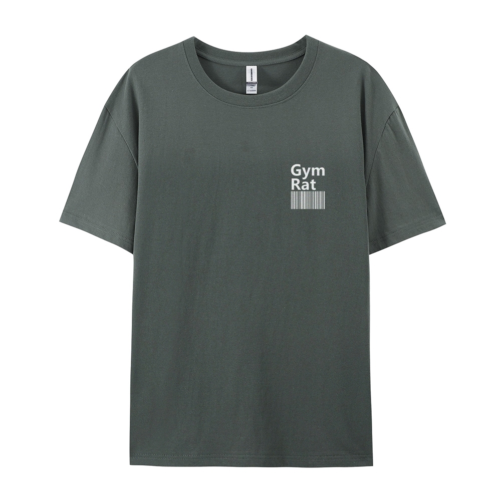 Gym Rat Casual Short Sleeve T-Shirt-moweekender
