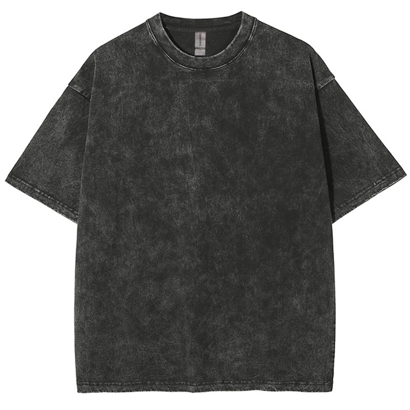 Text Me Vintage Snowflake Washed T-Shirt-moweekender