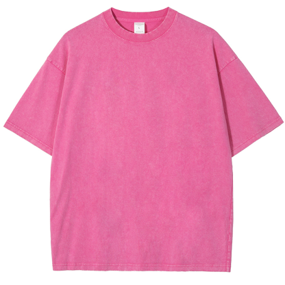 Lift Heavy Party Hard Unisex Fit Washed Oversized T-Shirt-moweekender