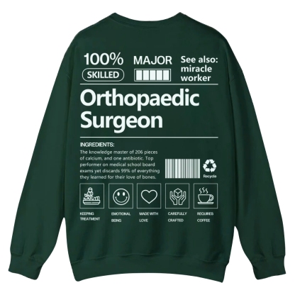 Orthopaedic Surgeon Casual Crewneck Sweatshirt