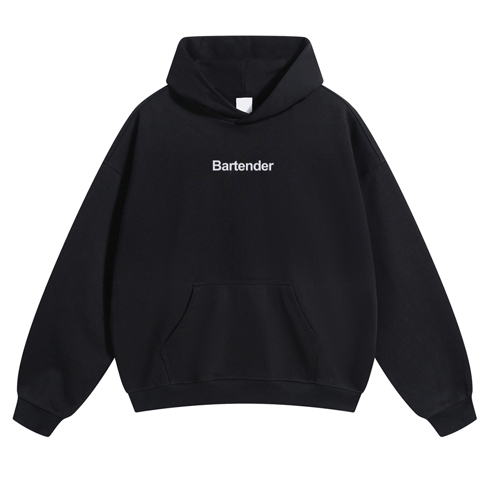 Bartender Unisex Casual Anime Print Hoodie-moweekender