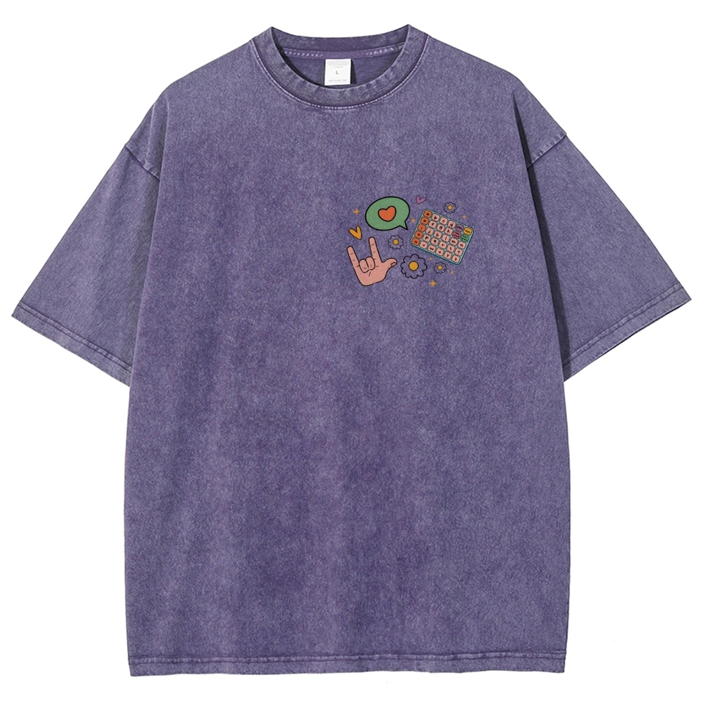 SLP Unisex Fit Washed T-Shirt-moweekender