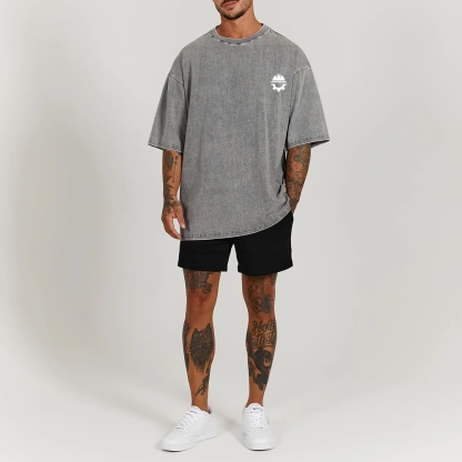 Civil Engineer Washed Vintage Short Sleeves T-Shirt-moweekender
