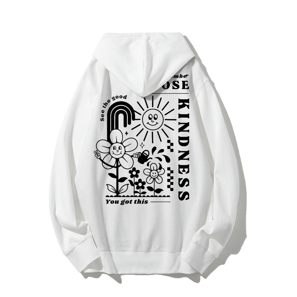 Choose Kindness Casual Hoodie-moweekender
