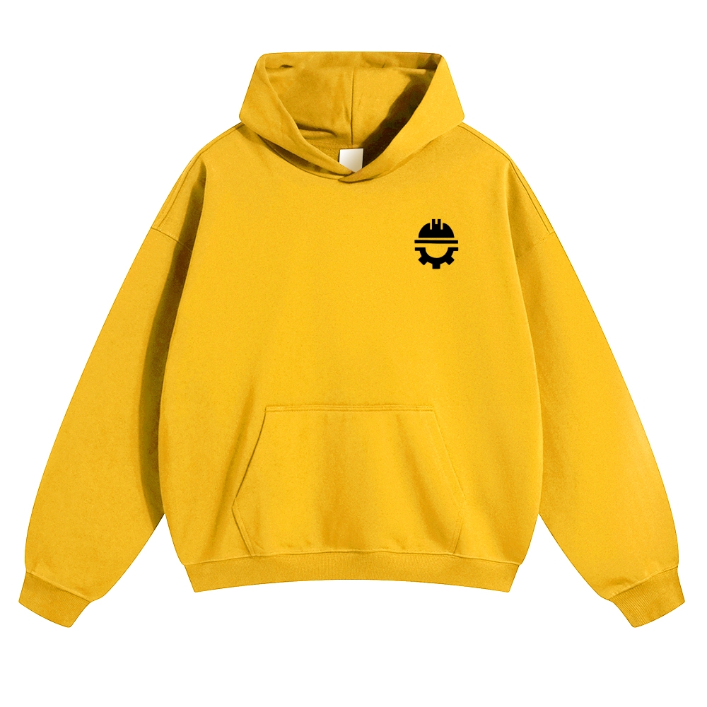 Civil Engineer Unisex Casual Anime Print Hoodie-moweekender