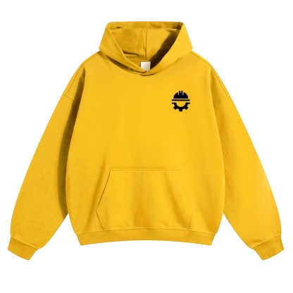 Civil Engineer Unisex Casual Anime Print Hoodie-moweekender