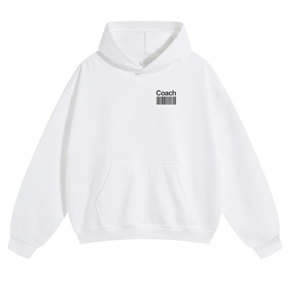Coach Solid Color Hoodie-moweekender