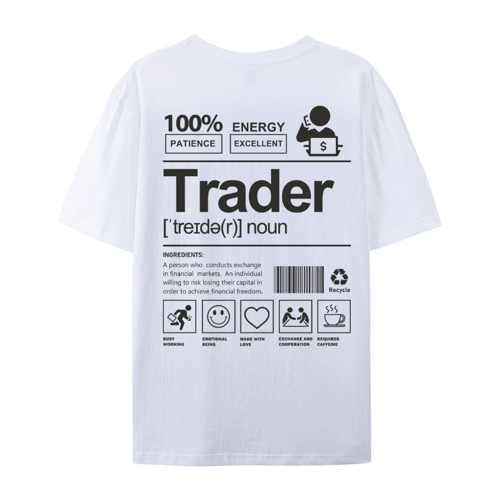 Trader Casual Short Sleeve T-Shirt-moweekender