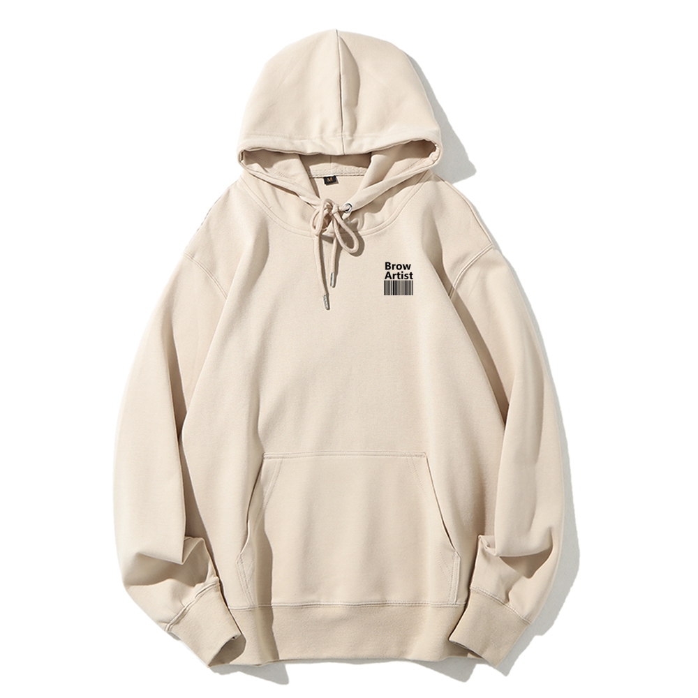 Brow Artist Casual Hoodie-moweekender