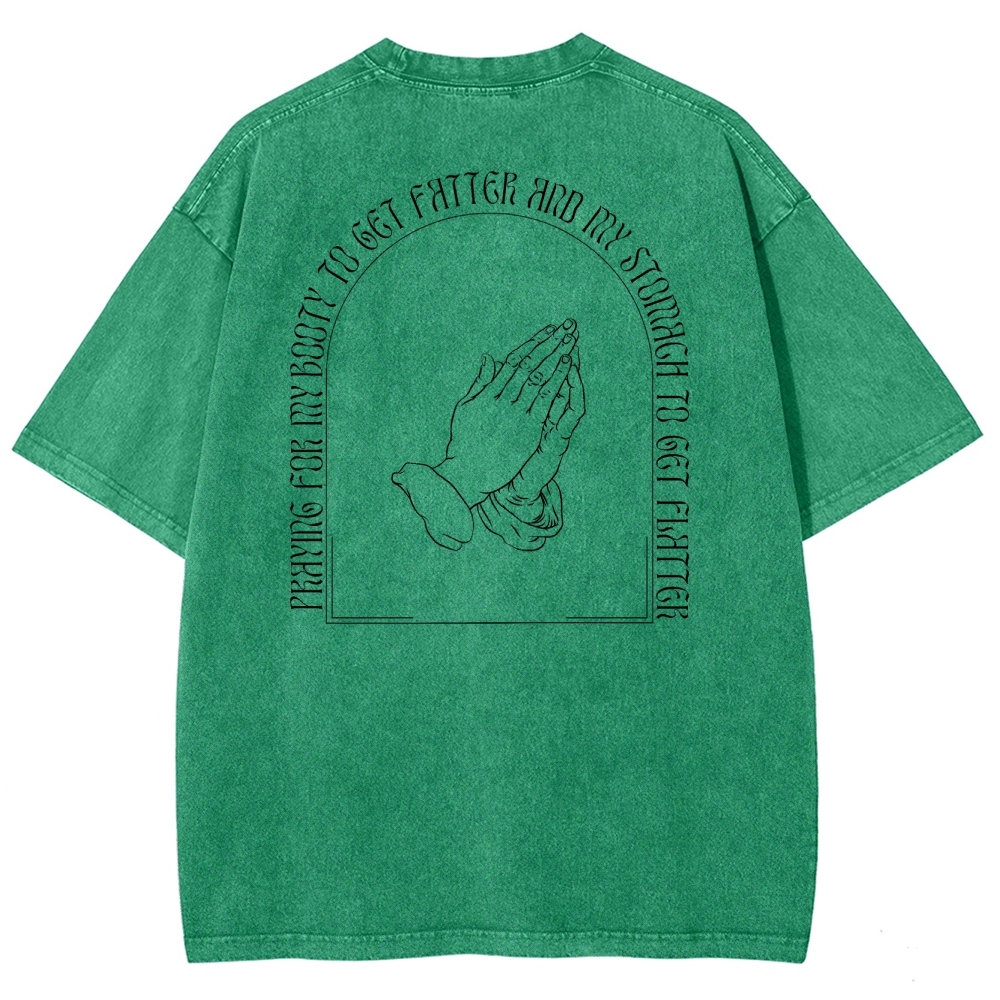 Vintage Snowflake Washed T-Shirt 2406003487-moweekender