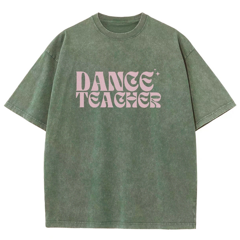 Unisex Fit Washed T-Shirt-moweekender