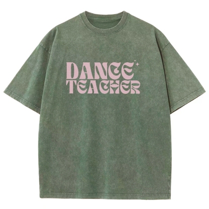 Unisex Fit Washed T-Shirt-moweekender