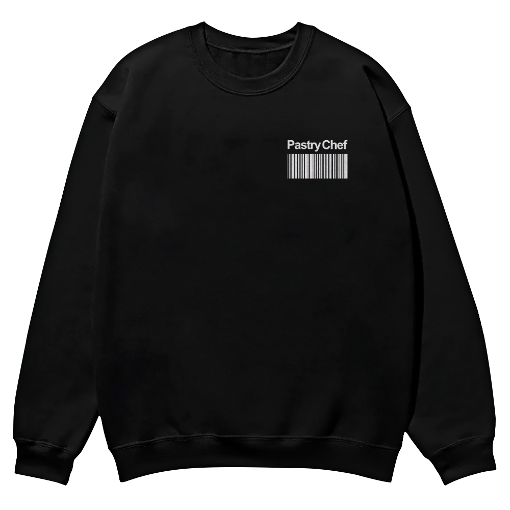 Pastry Chef Casual Crewneck Sweatshirt-moweekender