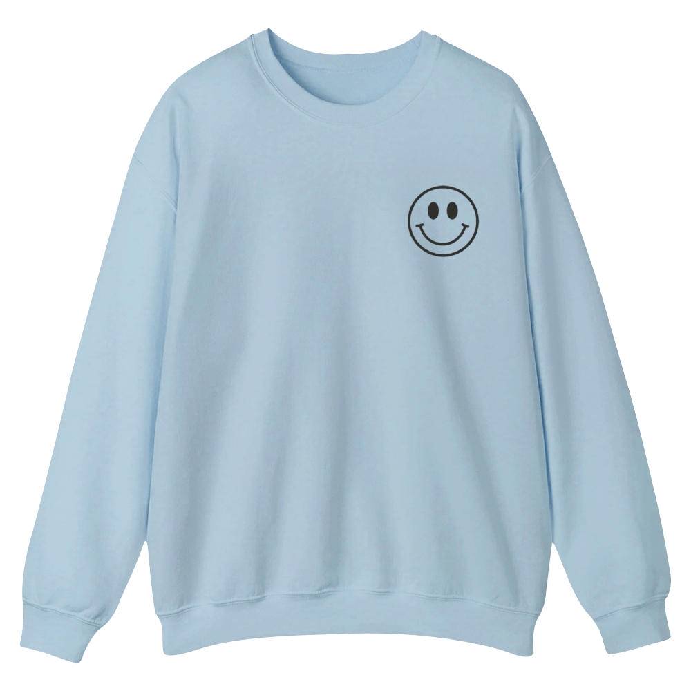 Poner Childhood Teacher Casual Crewneck Sweatshirt