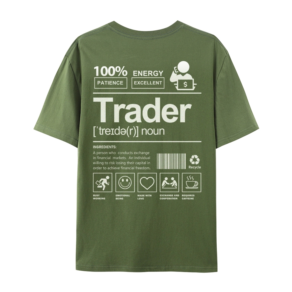 Trader Casual Short Sleeve T-Shirt-moweekender