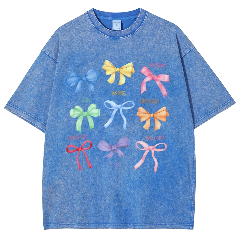 Unisex Fit Washed T-Shirt-moweekender