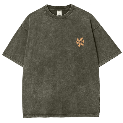 Cares About Is The Gym Unisex Fit Washed T-Shirt-moweekender