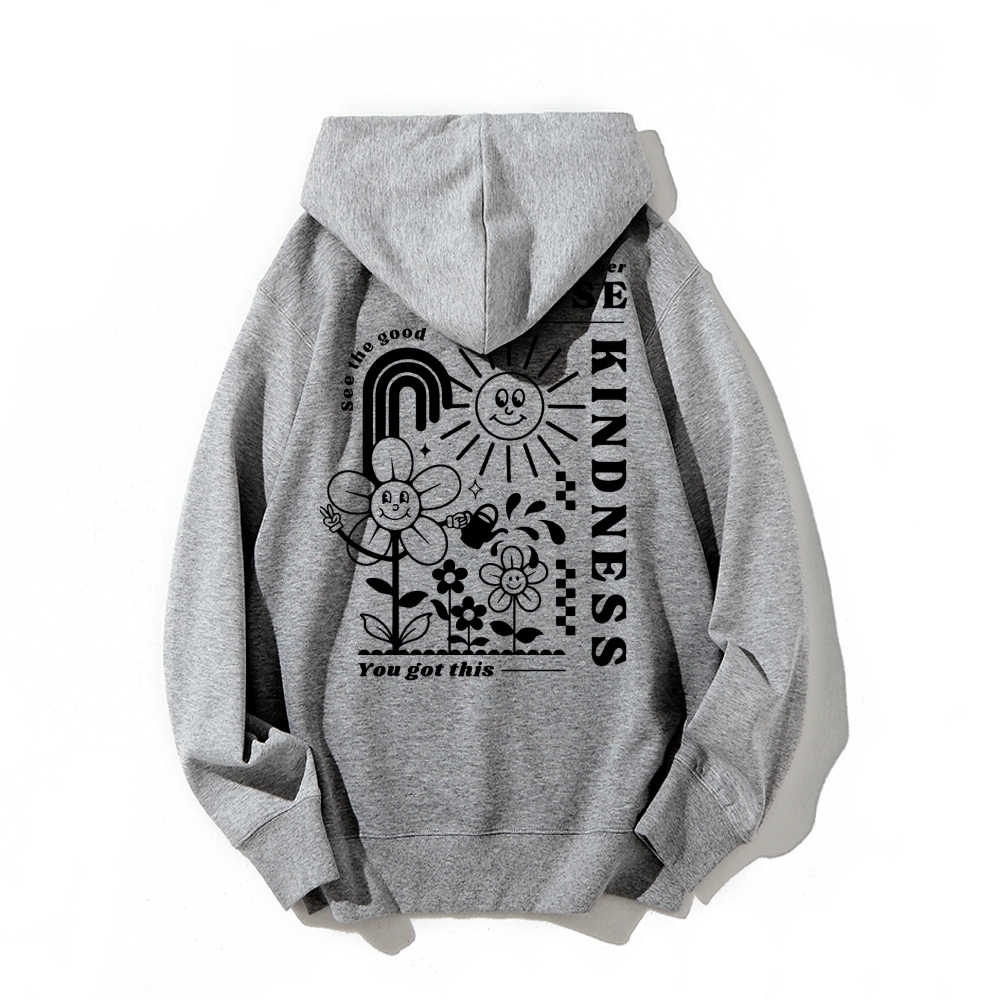 Choose Kindness Casual Hoodie-moweekender