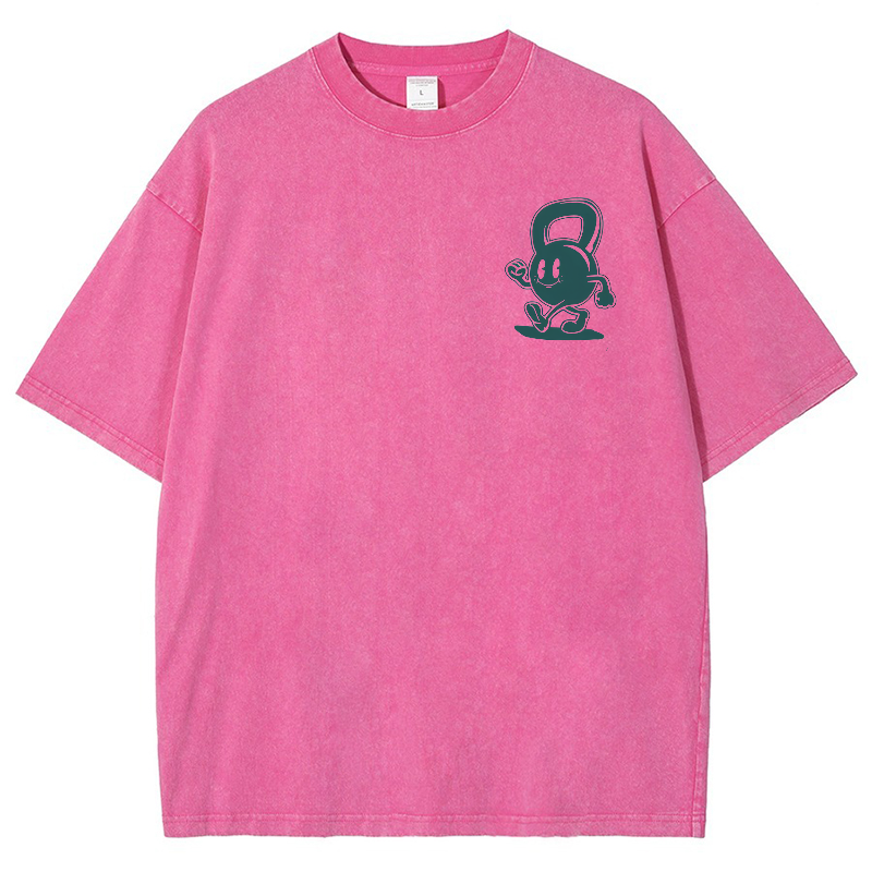 Be Kind Vintage Snowflake Washed T-Shirt-moweekender