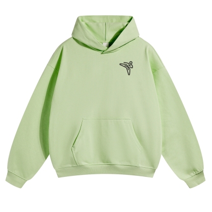 Taekwondo Unisex Casual Anime Print Hoodie-moweekender