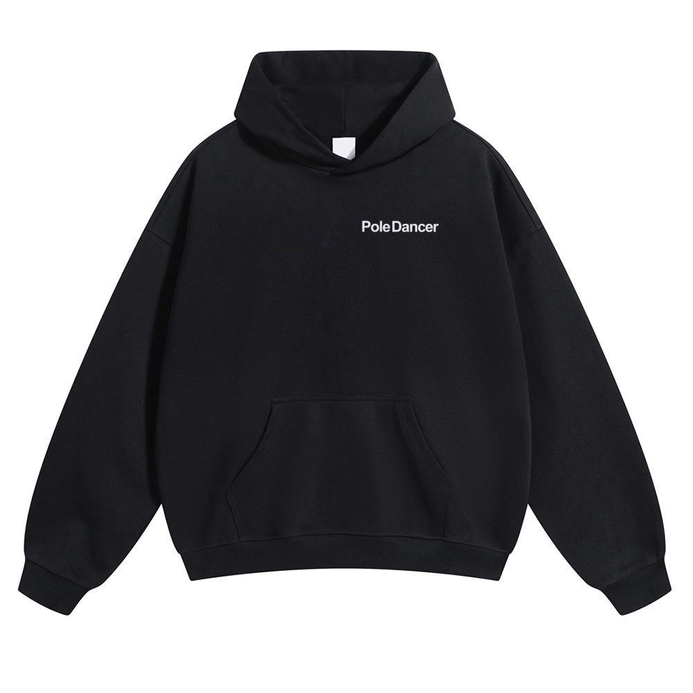 Pole Dancer Solid Color Hoodie
