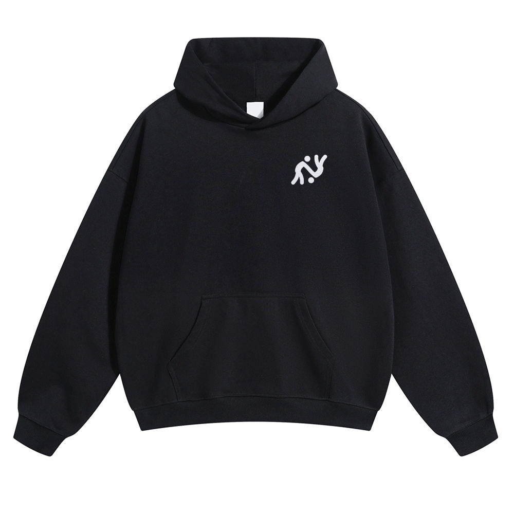 Judo Unisex Casual Anime Print Hoodie-moweekender