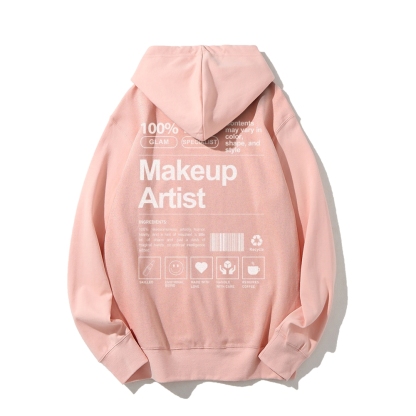 Makeup Artist Casual Hoodie-moweekender