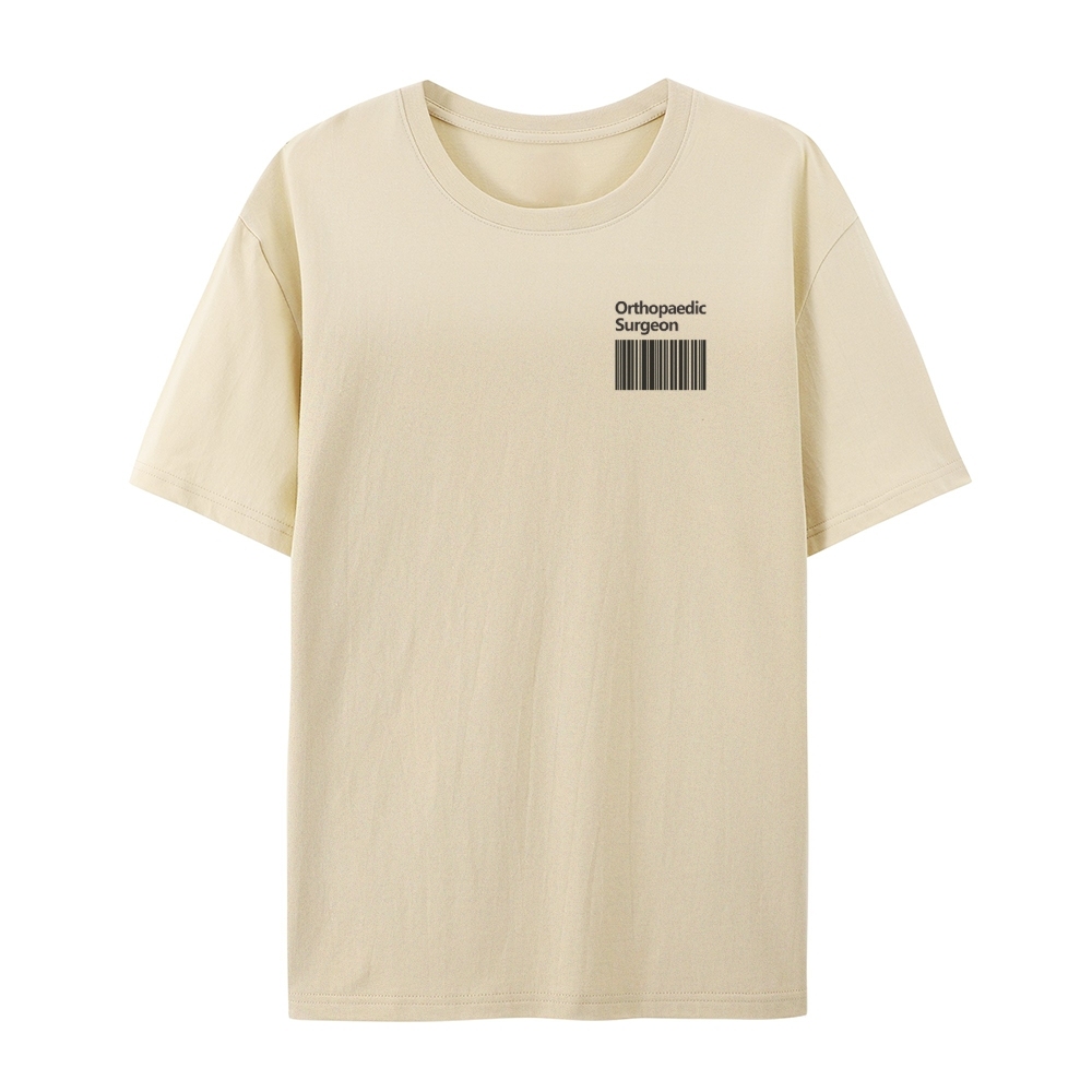 Orthopaedic Surgeon Casual Short Sleeve T-Shirt-moweekender
