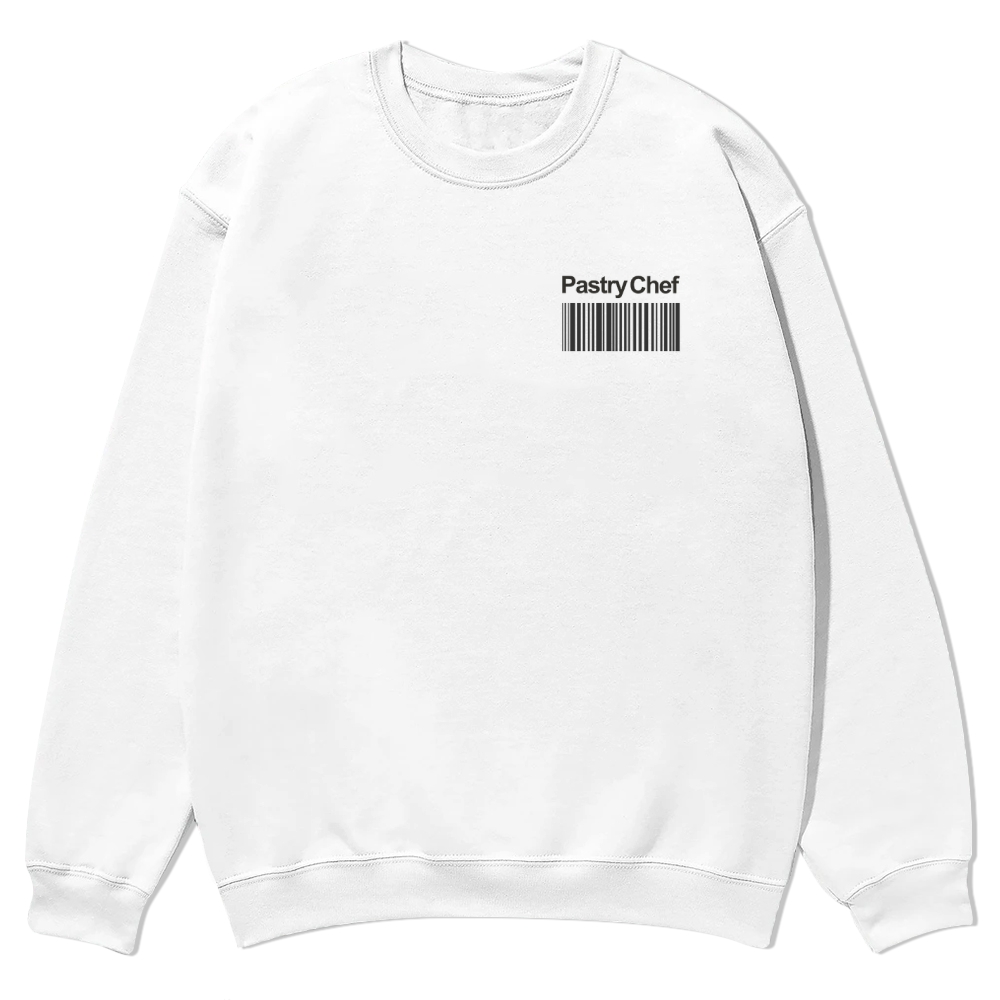 Pastry Chef Casual Crewneck Sweatshirt-moweekender