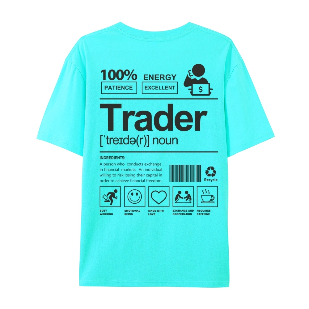 Trader Casual Short Sleeve T-Shirt-moweekender