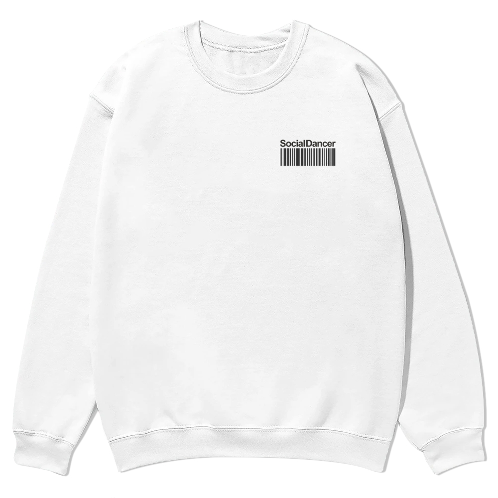 Social Dancer Casual Crewneck Sweatshirt-moweekender