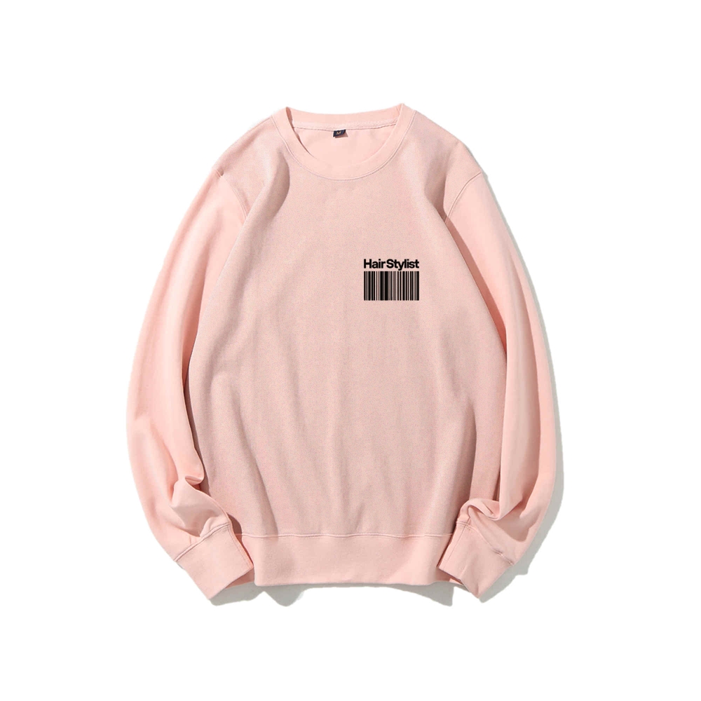 Hair Stylist Casual Crew Neck Sweatshirt-moweekender