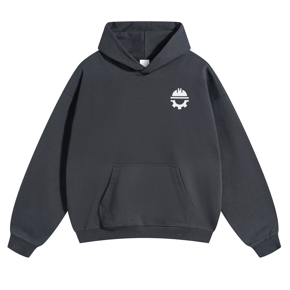 Civil Engineer Unisex Casual Anime Print Hoodie-moweekender
