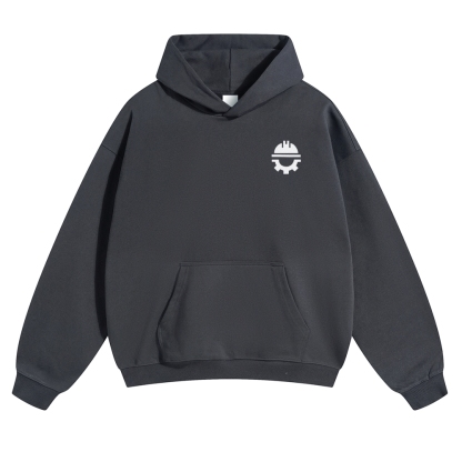 Civil Engineer Unisex Casual Anime Print Hoodie-moweekender