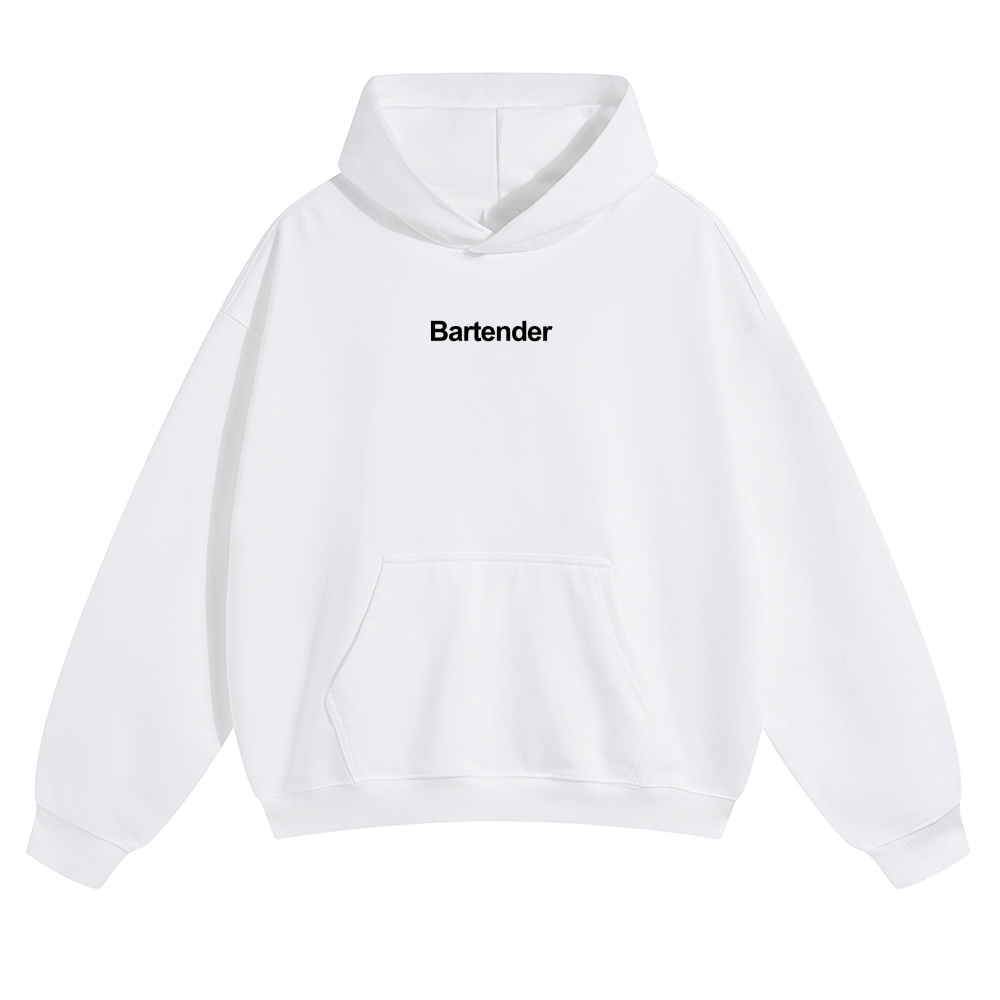 Bartender Unisex Casual Anime Print Hoodie-moweekender