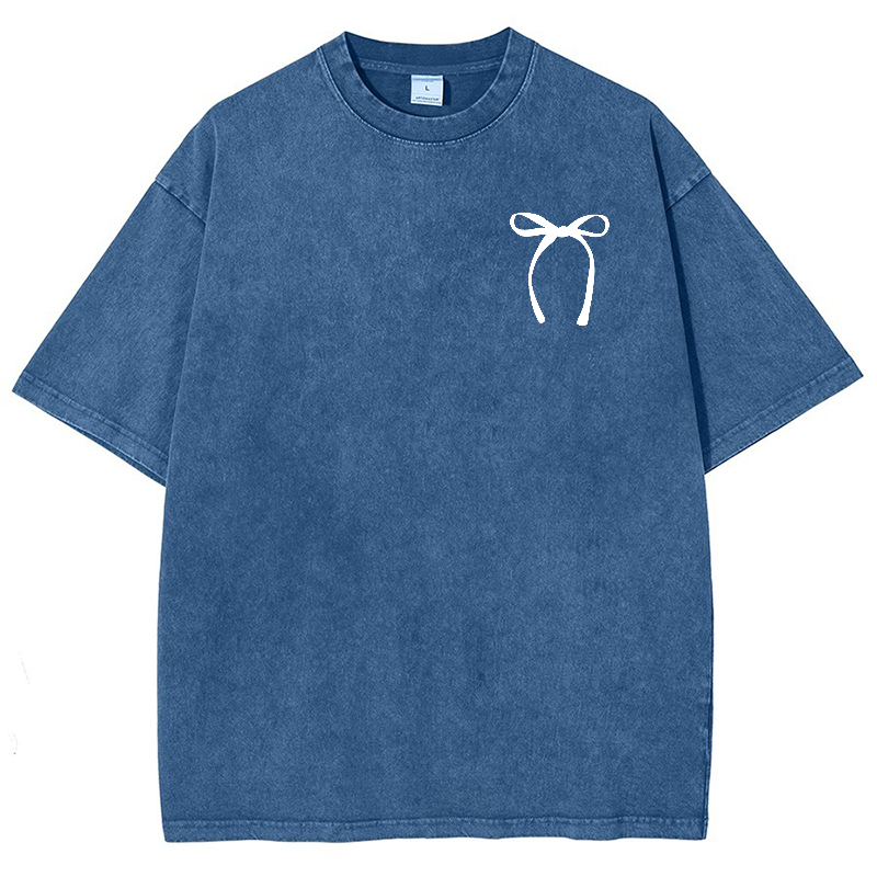 Vintage Snowflake Washed T-Shirt-moweekender