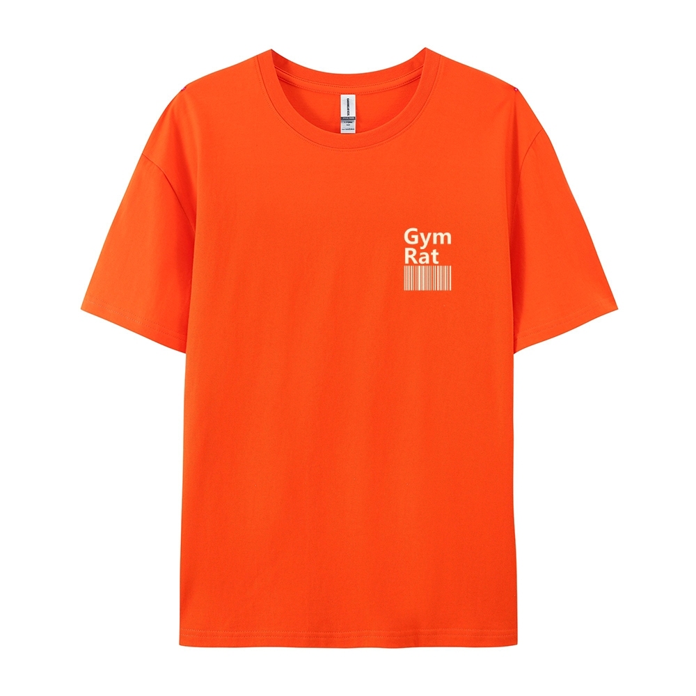 Gym Rat Casual Short Sleeve T-Shirt-moweekender
