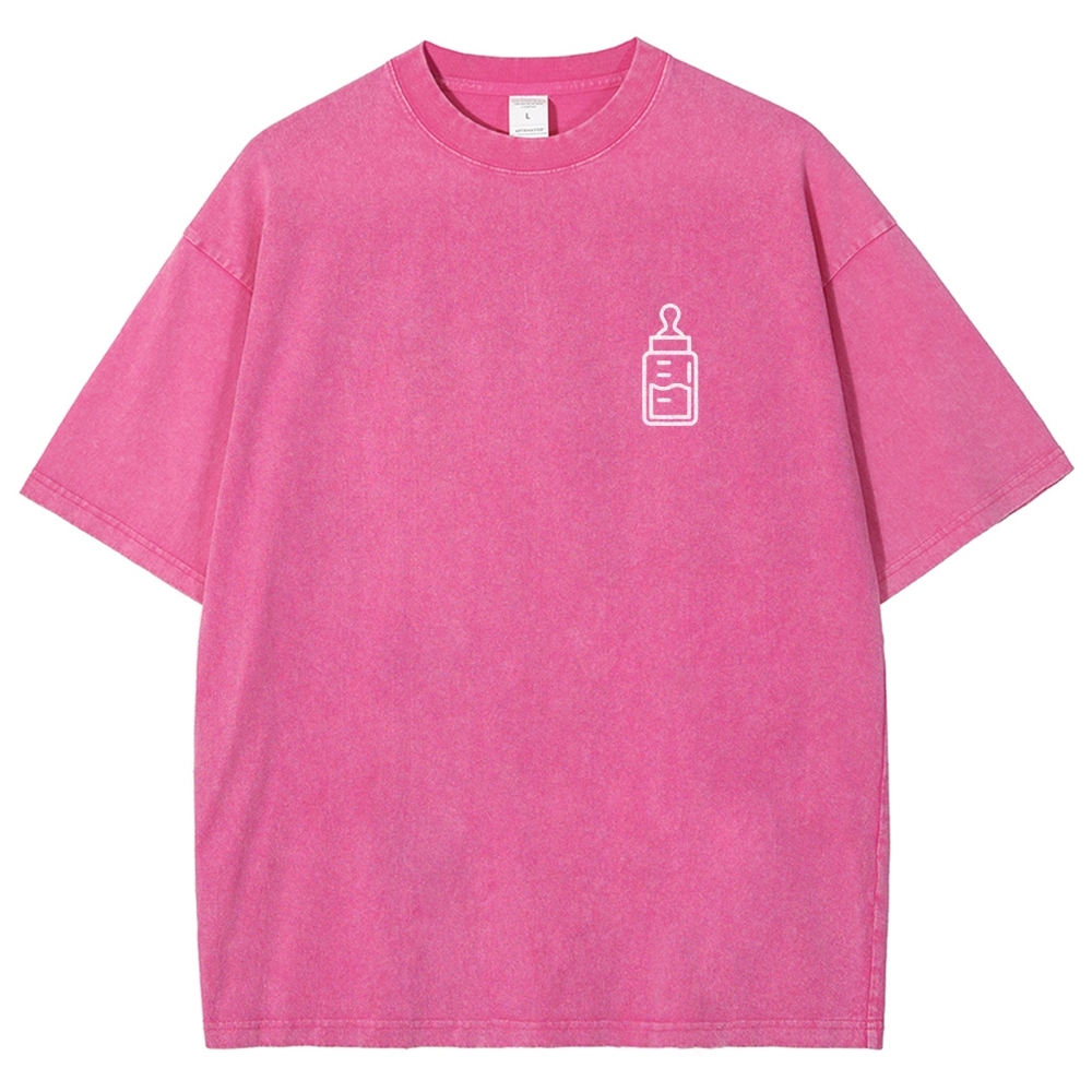 Childminder Unisex Fit Washed T-Shirt-moweekender