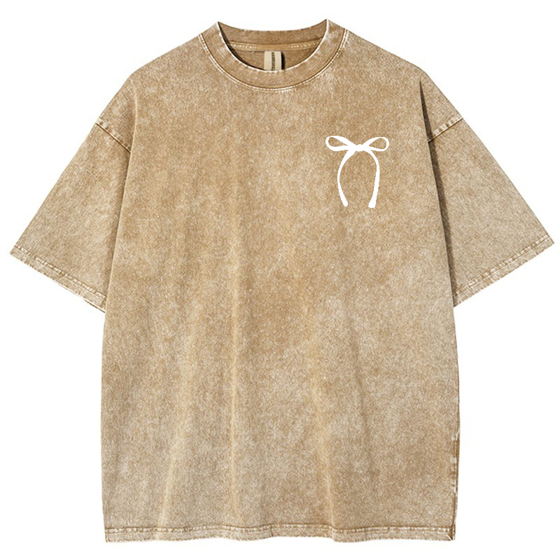 Vintage Snowflake Washed T-Shirt-moweekender