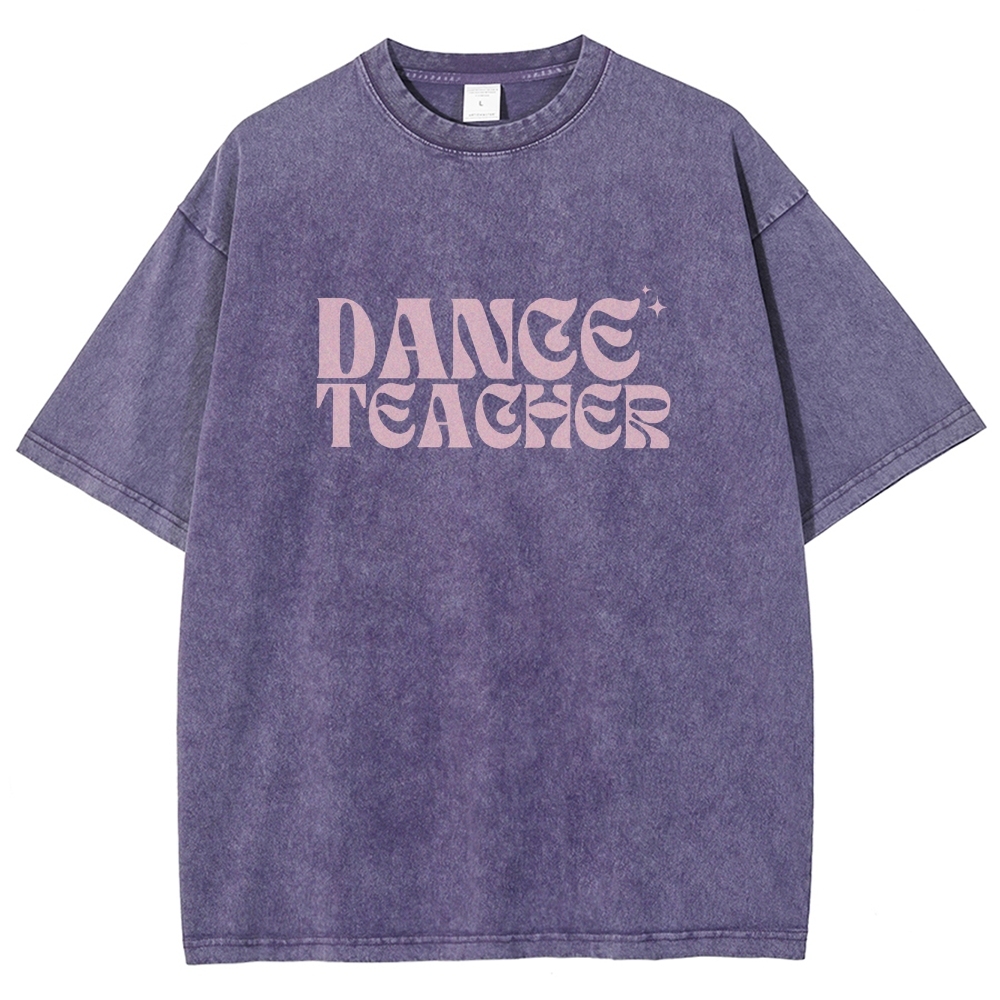 Unisex Fit Washed T-Shirt-moweekender