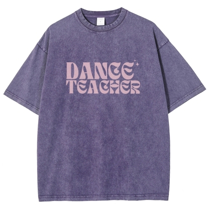 Unisex Fit Washed T-Shirt-moweekender